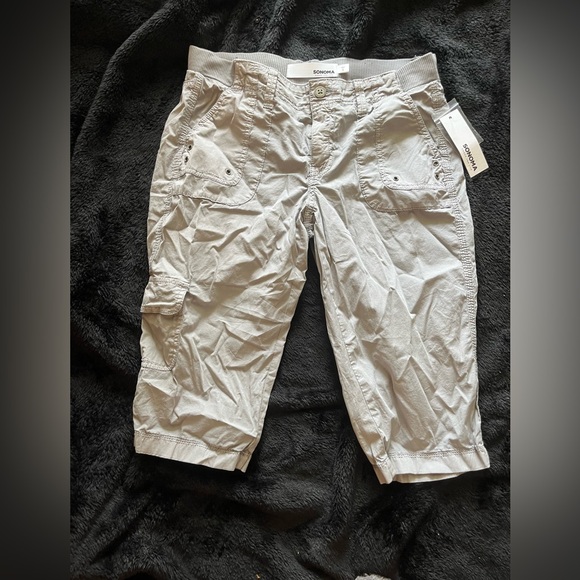 Sonoma utility capris NWT - Picture 1 of 5